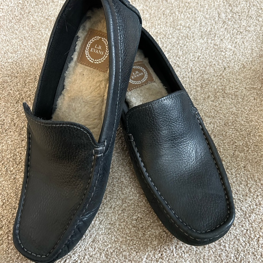 L.B. Evans Alton Driving Shoe
